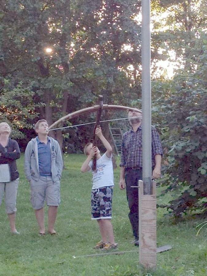 Ferienhof Am Deich Tumlauer Koog Εξωτερικό φωτογραφία